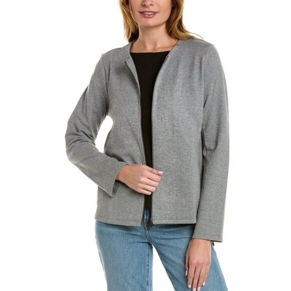 Eileen Fisher Jacket Medium - Picture 2 of 12